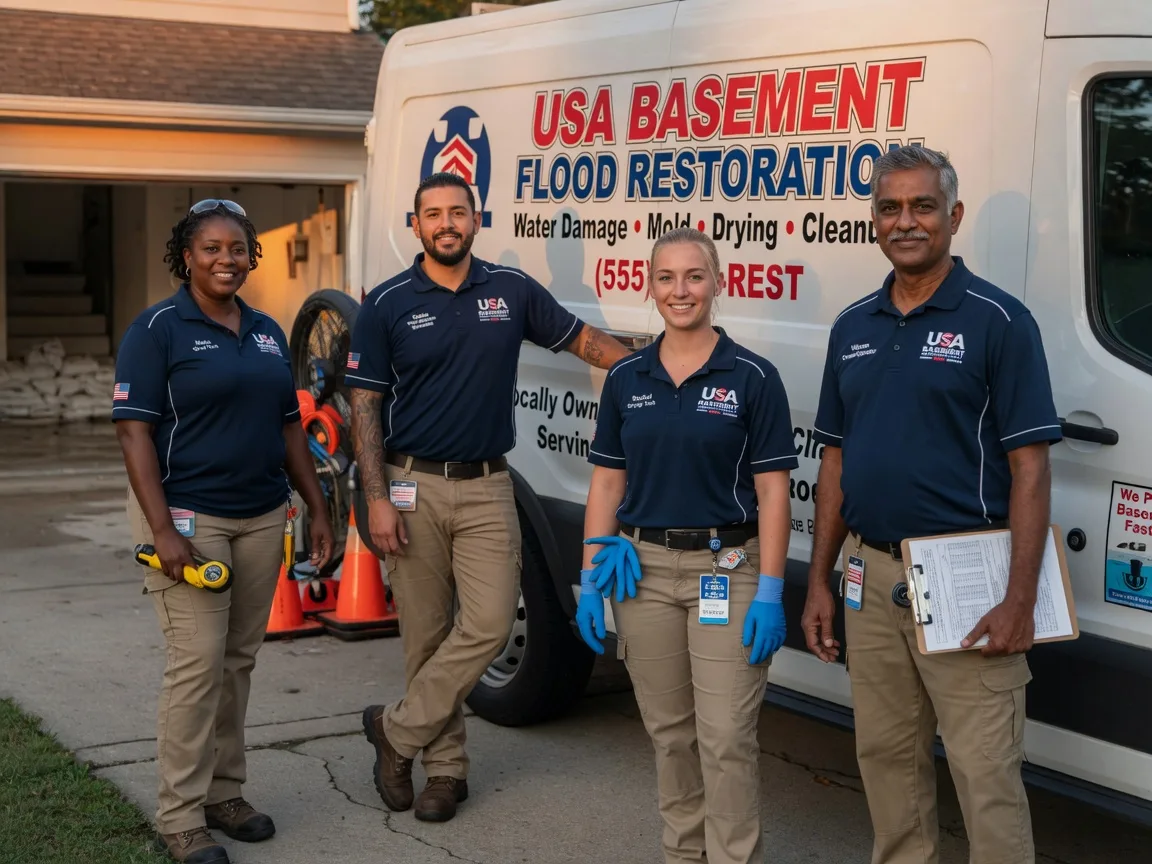 Basement Flood Cleanup company in Spiro, OK